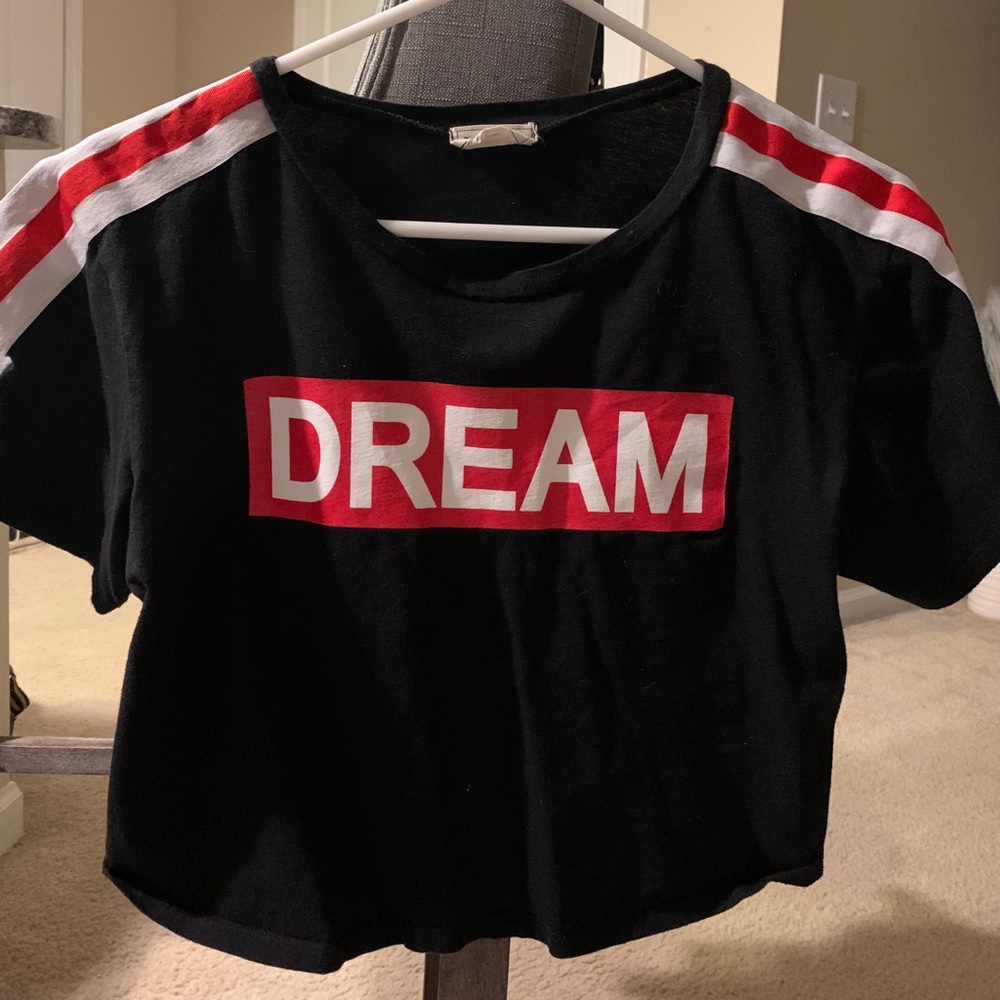 Local lab crop top